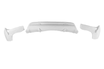 BMW X5 E70 2007–2013 Achterbumper diffuser inzetstuk (2010-2013, spuitklaar) foto 4