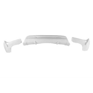 Achterbumper diffuser inzetstuk (2010-2013, spuitklaar) BMW X5 E70 2007–2013 foto 4