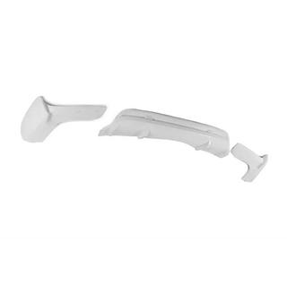 Achterbumper diffuser inzetstuk (2010-2013, spuitklaar) BMW X5 E70 2007–2013 foto 3