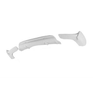 Achterbumper diffuser inzetstuk (2010-2013, spuitklaar) BMW X5 E70 2007–2013 foto 2