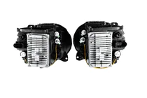 Mercedes G-klasse W463 1990–2018 Facelift kit voor W465 2025 G63 foto 43