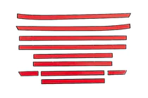 Mercedes G-klasse W463 1990–2018 Facelift kit voor W465 2025 G63 foto 46