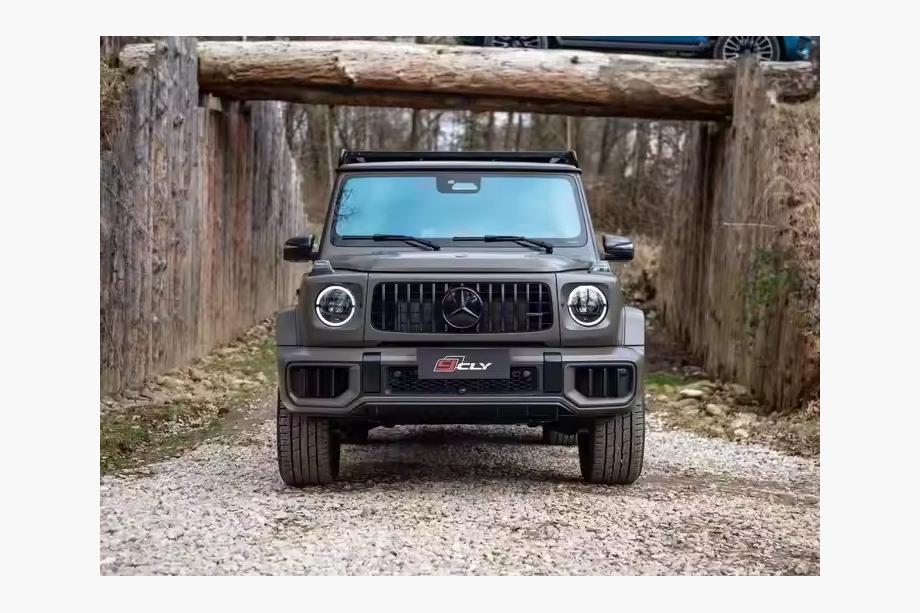 Mercedes G-Klasse W463 2018–2024 Facelift kit voor W465 2025 G63 Foto 12