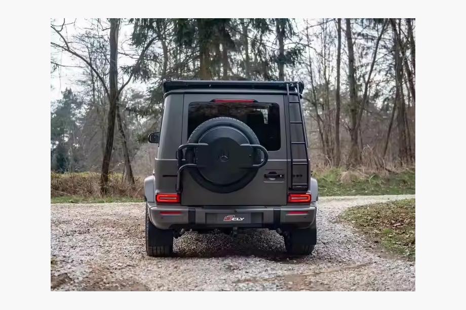 Mercedes G-Klasse W463 2018–2024 Facelift kit voor W465 2025 G63 Foto 13