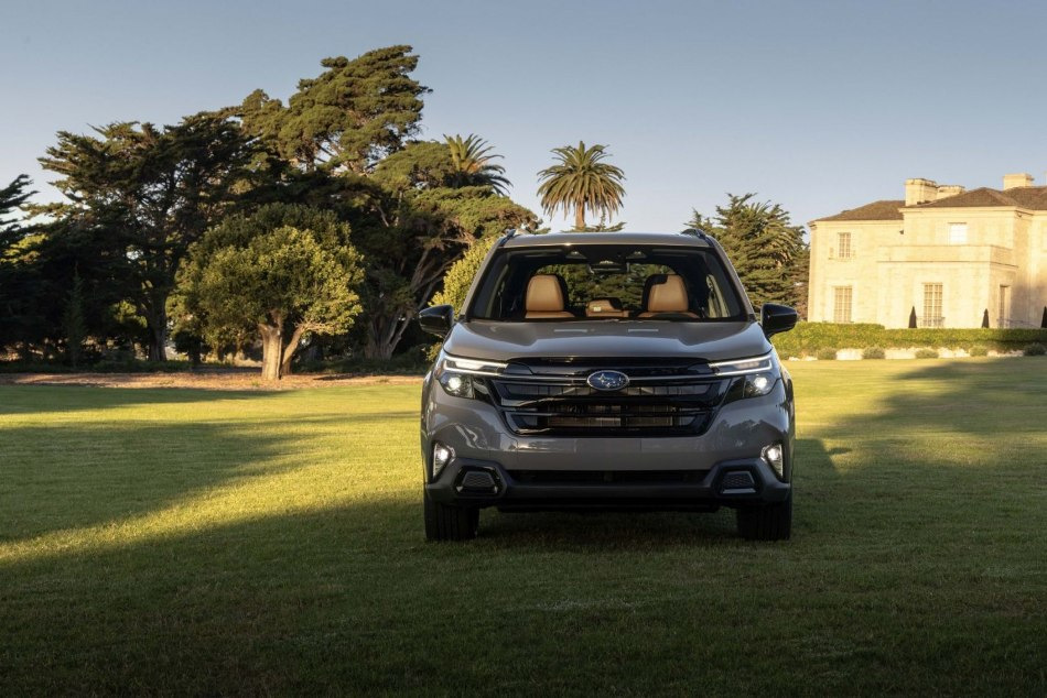 Review van de Subaru Forester van de zesde generatie