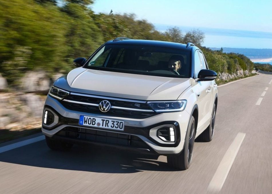 Vernieuwde Volkswagen T-Roc: stijl en technologie