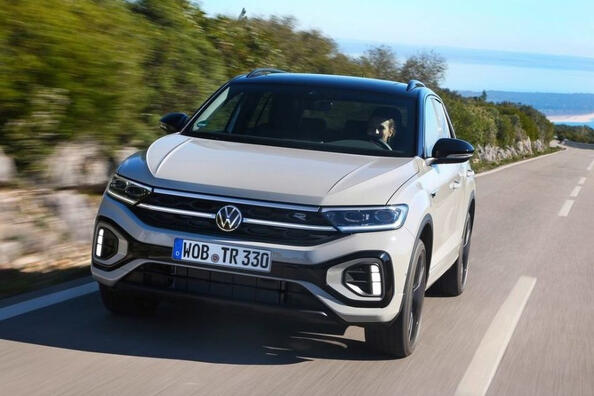 Vernieuwde Volkswagen T-Roc: stijl en technologie