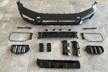 Mercedes G-Klasse W463 2018–2024 Voorbumper W465-look (voor G63) foto 2