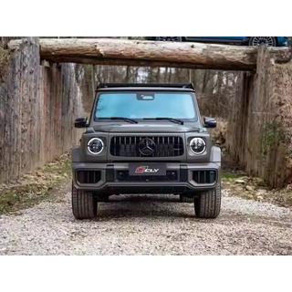 Voorbumper W465-look (voor G63) Mercedes G-Klasse W463 2018–2024 foto 3