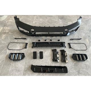 Voorbumper W465-look (voor G63) Mercedes G-Klasse W463 2018–2024 foto 2