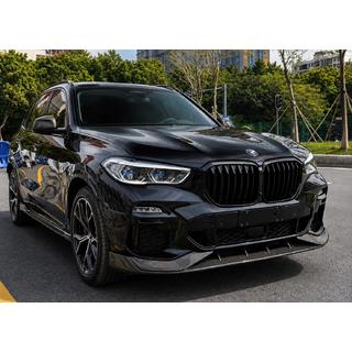 Voorbumper lipspoiler Paradigm V-1 (2018-2022, echt carbon) foto 1