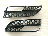 Audi A3 2012–2020 Mistlampgrilles RS-Style V-2 (2012-2016, 2 stuks, zwart) foto 2