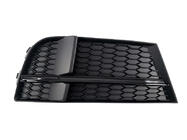 Audi A3 2012–2020 Mistlamproosters S-Style V-1 (2016-2020, 2 stuks, Zwart) foto 3
