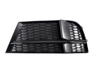 Audi A3 2012–2020 Mistlamproosters S-Style V-1 (2016-2020, 2 stuks, Zwart) foto 2