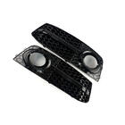 Audi A4 B8 2007–2015 Mistlamproosters RS-Style (2007-2011, 2 stuks, zwart) foto 1