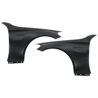Bodykit met motorkap en spatborden (C63 AMG) Mercedes C-klasse W205 2014–2021 foto 4
