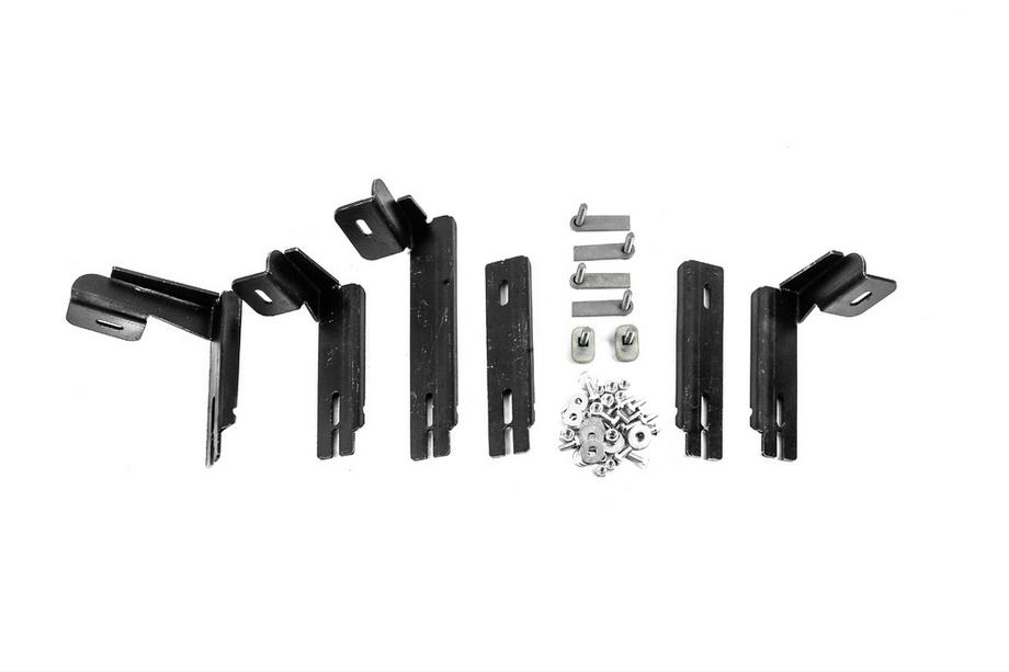 Mercedes Vito W639 2004–2014 Montageset voor side steps Foto 1