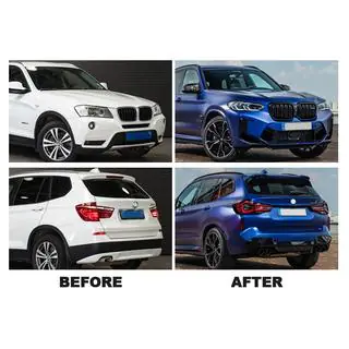 Faceliftset voor X3M F97 2024 BMW X3 F25 2011–2018 foto 4