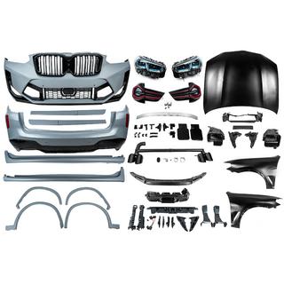 Faceliftset voor X3M F97 2024 foto 2