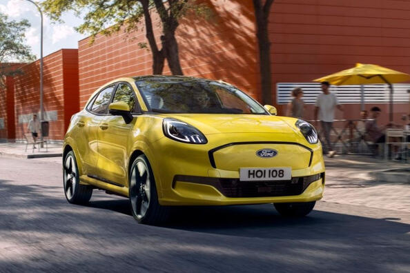 Review Ford Puma Gen-E: elektrische crossover voor de stad