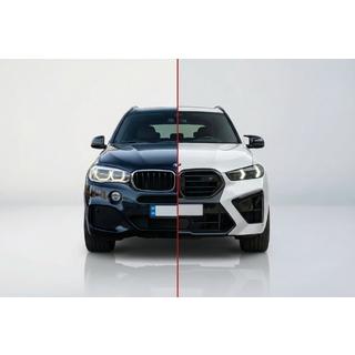 Facelift/restyling kit voor X5M F95 2024 (met vervanging van de achterklep) foto 1