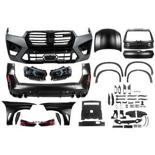 Facelift/restyling kit voor X5M F95 2024 (met vervanging van de achterklep) foto 2