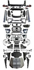 BMW X5 F15 2013–2018 Facelift ombouwset naar X5M F95 2024 (zonder vervanging van de achterklep) foto 3
