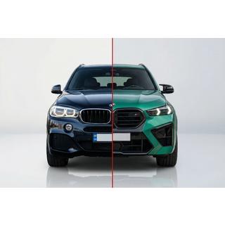 Facelift ombouwset naar X5M F95 2024 (zonder vervanging van de achterklep) foto 1