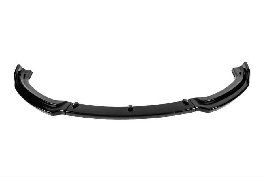 BMW 3 Serie F30/F31 2012–2019 Afgeprijsd Frontbumper lip DPT Lip voor de standaard uitvoering (hoogglans zwart) Foto 1