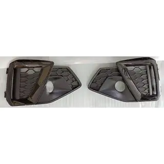 Mistlampgrilles RS-Style (voor S-Line 2019-2024, 2 stuks, zwart) Audi A4 B9 2015–2024 foto 1