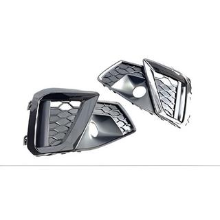 Mistlampgrilles RS-Style (voor S-Line 2019-2024, 2 stuks, zwart) foto 2