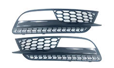 Audi A5 2007–2015 Mistlamproosters RS-Style (2011-2015, 2 stuks, zwart) foto 1