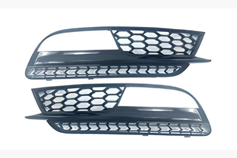 Audi A5 2007–2015 Mistlamproosters RS-Style (2011-2015, 2 stuks, zwart) Image