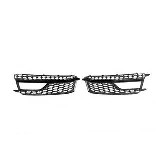 Mistlampgrilles RS-Style (Sport, 2011-2015, 2 stuks, zwart) foto 4
