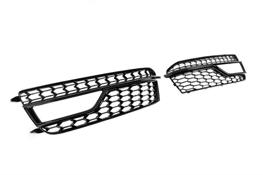 Audi A5 2007–2015 Mistlampgrilles RS-Style (Sport, 2011-2015, 2 stuks, zwart) Image