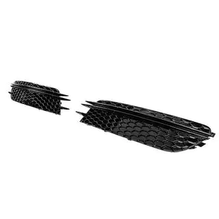 Mistlamproosters RS-Style (Voor Base, 2011-2014, 2 stuks, zwart) Audi A6 C7 2011–2017 foto 2