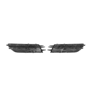 Mistlamproosters RS-Style (Voor Base, 2011-2014, 2 stuks, zwart) Audi A6 C7 2011–2017 foto 4