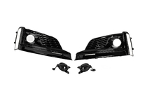 Audi A5 2016–2025 Mistlamproosters met mistlampen (2016-2019, 2 stuks, zwart) foto 1