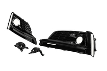 Audi A5 2016–2025 Mistlamproosters met mistlampen (2016-2019, 2 stuks, zwart) foto 2