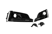 Audi A5 2016–2025 Mistlamproosters met mistlampen (2016-2019, 2 stuks, zwart) foto 3