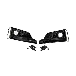 Mistlamproosters met mistlampen (2016-2019, 2 stuks, zwart) Audi A5 2016–2025 foto 1