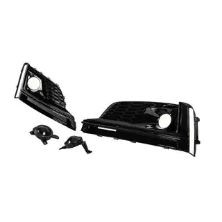 Mistlamproosters met mistlampen (2016-2019, 2 stuks, zwart) Audi A5 2016–2025 foto 2