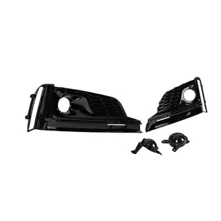 Mistlamproosters met mistlampen (2016-2019, 2 stuks, zwart) Audi A5 2016–2025 foto 3