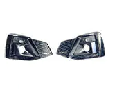 Audi A5 2016–2025 Mistlampgrilles met mistlampen RS-Style (Voor S-Line, 2020-2025, 2 stuks, Zwart) foto 2