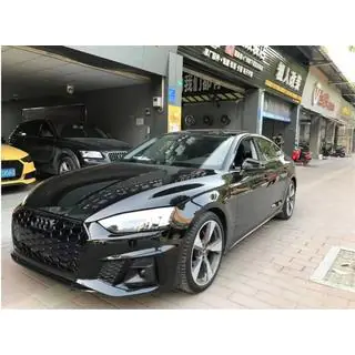 Mistlampgrilles met mistlampen RS-Style (Voor S-Line, 2020-2025, 2 stuks, Zwart) Audi A5 2016–2025 foto 1