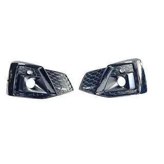 Mistlampgrilles met mistlampen RS-Style (Voor S-Line, 2020-2025, 2 stuks, Zwart) Audi A5 2016–2025 foto 2
