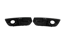 Audi Q5 2008–2017 Mistlampgrilles RS-Style (2008-2012, 2 stuks, zwart met chroom) foto 4
