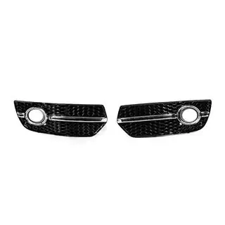 Mistlampgrilles RS-Style (2008-2012, 2 stuks, zwart met chroom) Audi Q5 2008–2017 foto 1