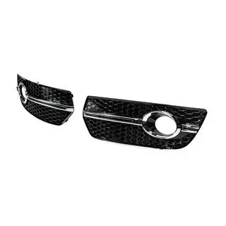 Mistlampgrilles RS-Style (2008-2012, 2 stuks, zwart met chroom) Audi Q5 2008–2017 foto 2