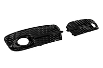 Audi Q5 2008–2017 Mistlampgrilles RS-Style (2013-2017, 2 stuks, zwart) foto 3